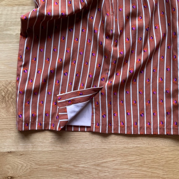 Rachel Silk Comey Marion Dress Sz 2 EUC Retro Print - Picture 13 of 15